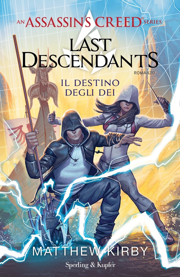 Last Descendants il destino degli dei - Librerie.coop Last Descendants il destino degli dei - Librerie.coop