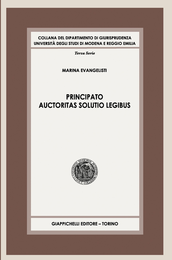 Principato auctoritas solutio legibus - Librerie.coop Principato auctoritas solutio legibus - Librerie.coop