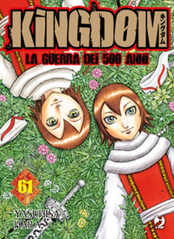 Kingdom - Vol. 61 - Librerie.coop Kingdom - Vol. 61 - Librerie.coop