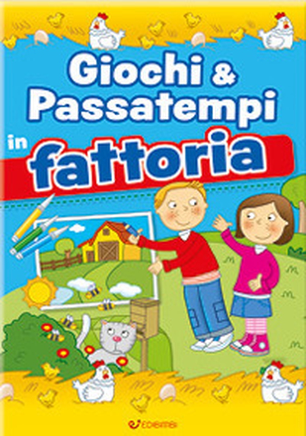 Giochi & passatempi in fattoria - Librerie.coop Giochi & passatempi in fattoria - Librerie.coop
