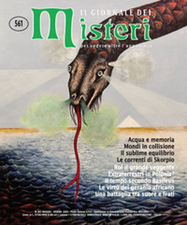 Il giornale dei misteri - Vol. 561 - Librerie.coop Il giornale dei misteri - Vol. 561 - Librerie.coop