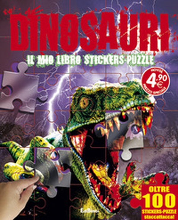 Dinosauri. Il mio libro stickers-puzzle - Librerie.coop Dinosauri. Il mio libro stickers-puzzle - Librerie.coop