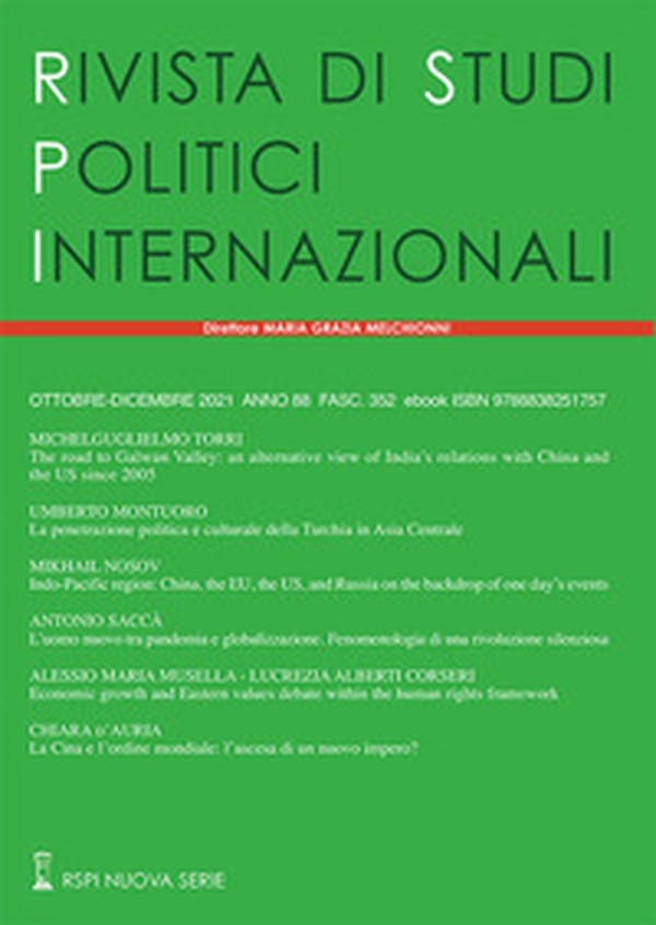 Rivista di studi politici internazionali - Librerie.coop Rivista di studi politici internazionali - Librerie.coop