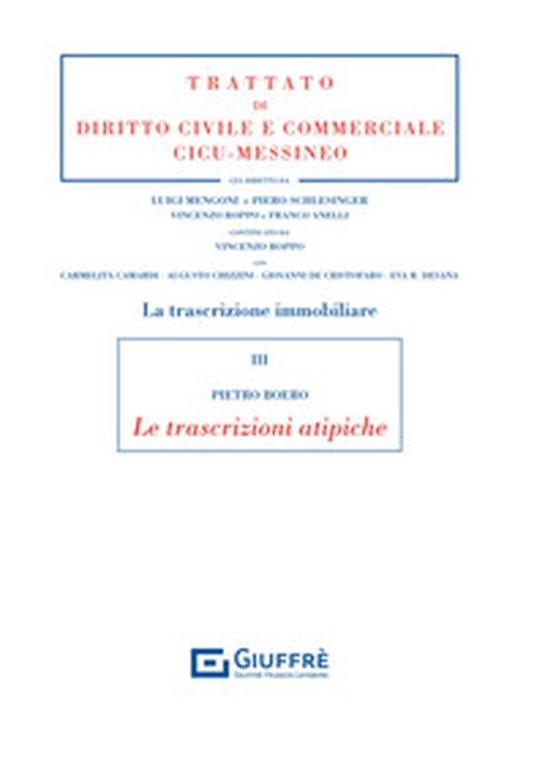 La trascrizione immobiliare - Vol. 3 - Librerie.coop La trascrizione immobiliare - Vol. 3 - Librerie.coop