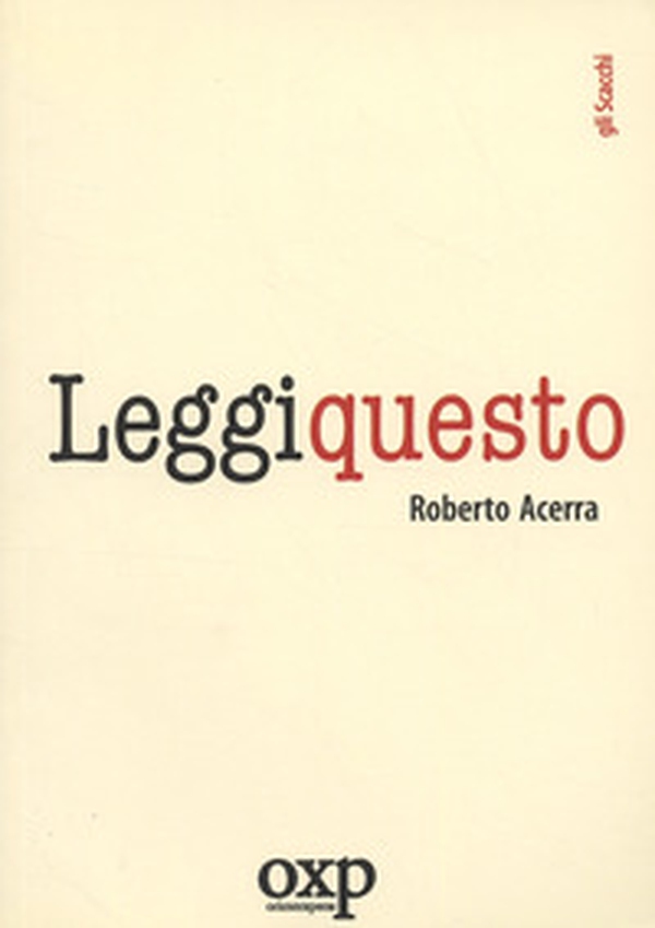 Leggi questo - Librerie.coop Leggi questo - Librerie.coop