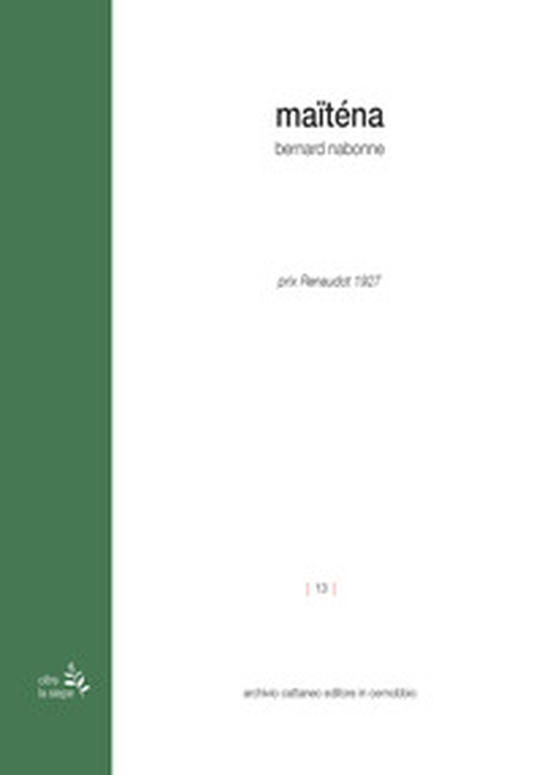 Maïténa - Librerie.coop Maïténa - Librerie.coop