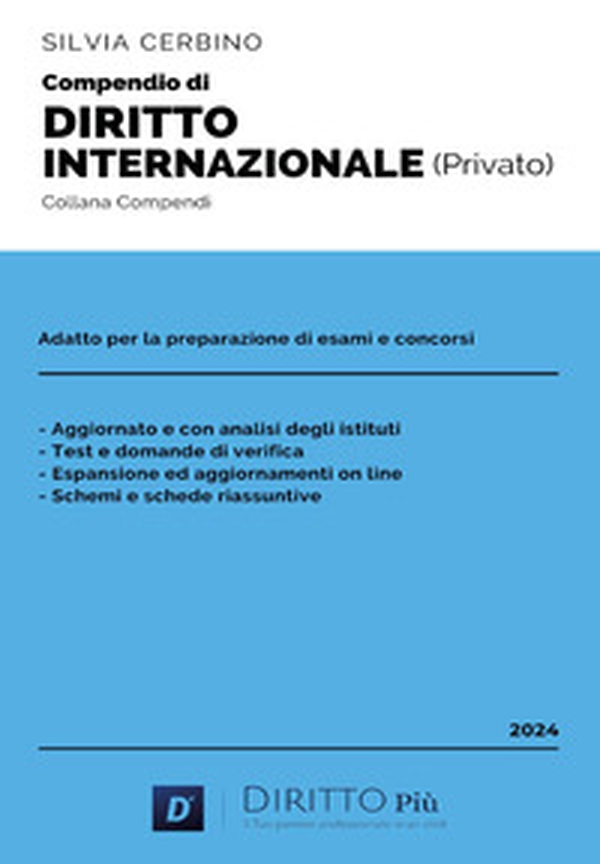 Compendio di diritto internazionale (privato) - Librerie.coop Compendio di diritto internazionale (privato) - Librerie.coop