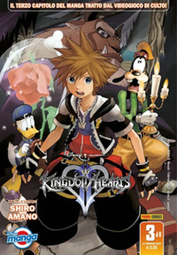 Kingdom hearts II. Serie silver - Vol. 3 - Librerie.coop Kingdom hearts II. Serie silver - Vol. 3 - Librerie.coop