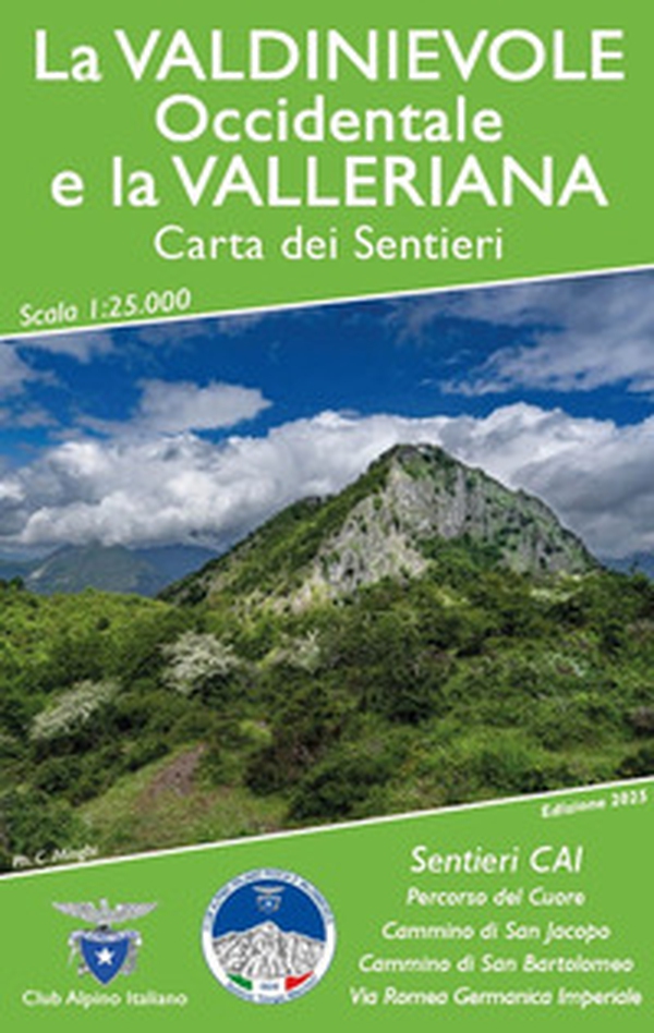 La Valdinievole occidentale e la Valleriana. Carta dei sentieri - Librerie.coop La Valdinievole occidentale e la Valleriana. Carta dei sentieri - Librerie.coop
