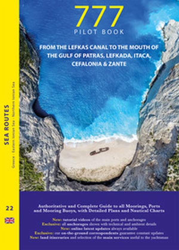 777 from the Lefkas Canal to the mouth of the Gulf of Patras, Lefkada, Itaca, Cefalonia & Zante - Librerie.coop 777 from the Lefkas Canal to the mouth of the Gulf of Patras, Lefkada, Itaca, Cefalonia & Zante - Librerie.coop