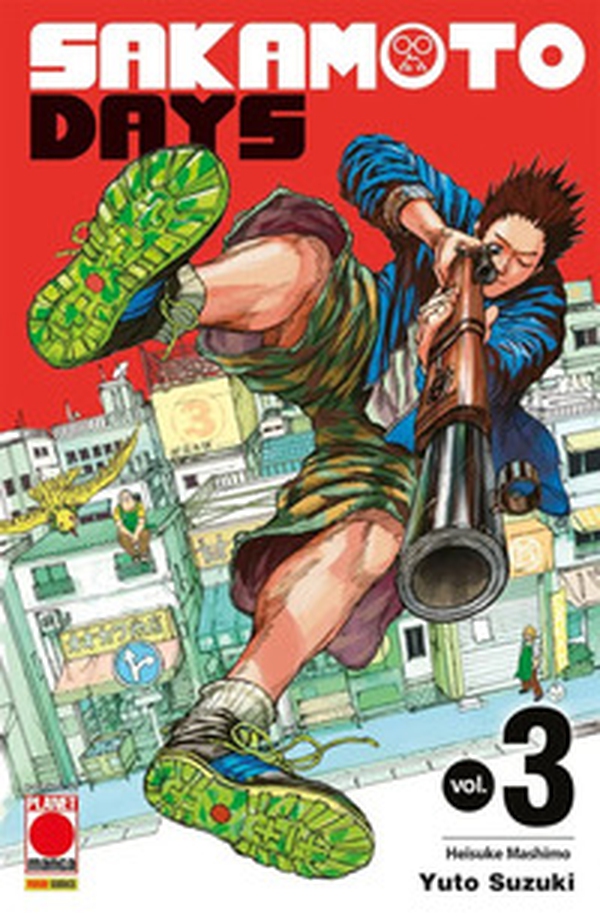 Sakamoto days - Vol. 3 - Librerie.coop Sakamoto days - Vol. 3 - Librerie.coop