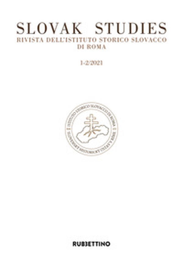 Slovak studies. Rivista dell'Istituto Storico Slovacco di Roma - Librerie.coop Slovak studies. Rivista dell'Istituto Storico Slovacco di Roma - Librerie.coop