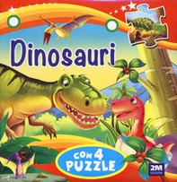 Dinosauri. Libro puzzle - Librerie.coop