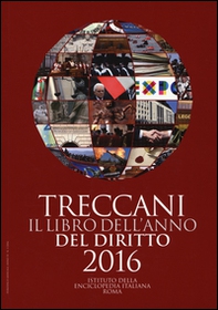 Treccani. Il libro dell'anno del diritto 2016 - Librerie.coop