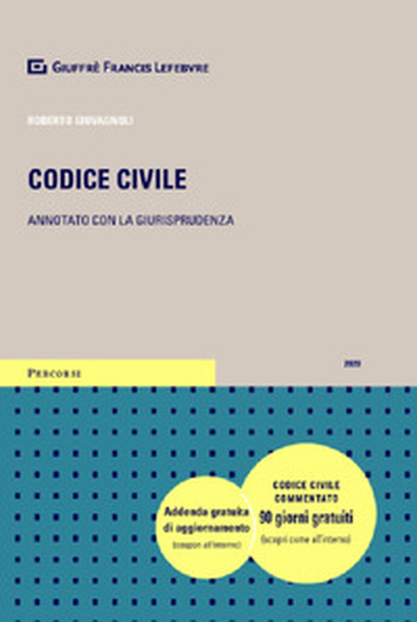 Codice civile - Librerie.coop Codice civile - Librerie.coop