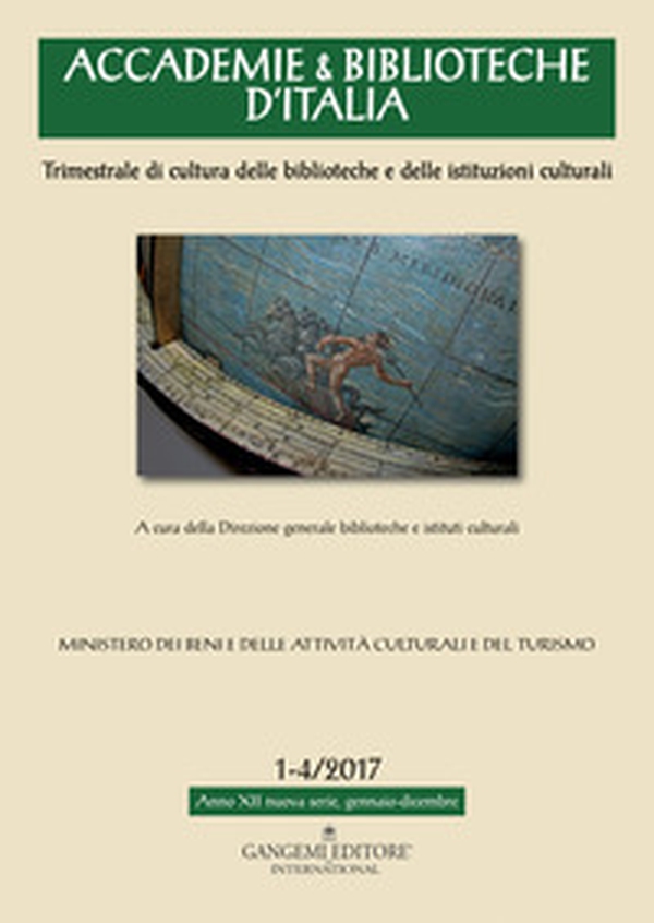 Accademie & biblioteche d'Italia - Vol. 1-4 - Librerie.coop Accademie & biblioteche d'Italia - Vol. 1-4 - Librerie.coop