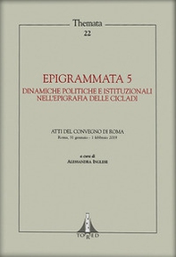 Epigrammata - Vol. 5 - Librerie.coop