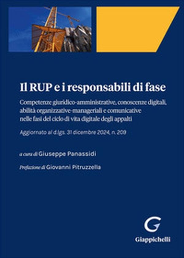 Il RUP e i responsabili di fase - Librerie.coop Il RUP e i responsabili di fase - Librerie.coop