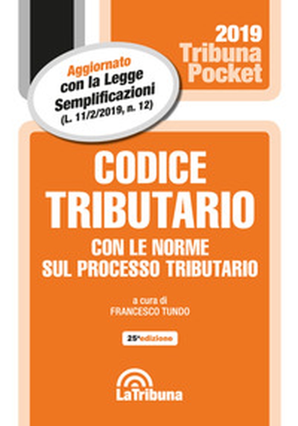 Codice tributario con le norme sul processo tributario - Librerie.coop Codice tributario con le norme sul processo tributario - Librerie.coop