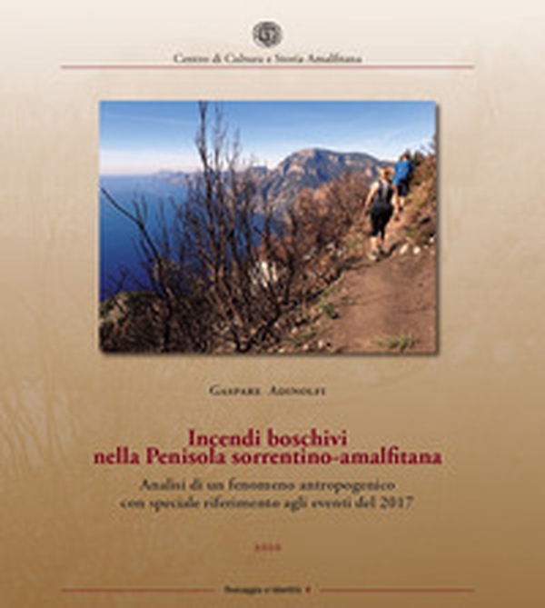 Incendi boschivi nella Penisola sorrentino-amalfitana. Analisi di un fenomeno antropogenico con speciale riferimento agli eventi del 2017 - Librerie.coop Incendi boschivi nella Penisola sorrentino-amalfitana. Analisi di un fenomeno antropogenico con speciale riferimento agli eventi del 2017 - Librerie.coop