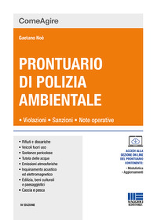 Prontuario di polizia ambientale - Librerie.coop Prontuario di polizia ambientale - Librerie.coop