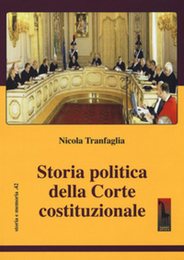 Storia della Corte Costituzionale - Librerie.coop Storia della Corte Costituzionale - Librerie.coop