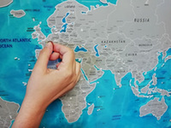 Mappa da grattare (scratch) - Librerie.coop Mappa da grattare (scratch) - Librerie.coop