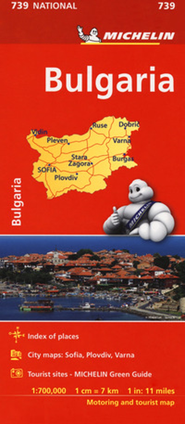 Bulgaria 1:700.000 - Librerie.coop Bulgaria 1:700.000 - Librerie.coop