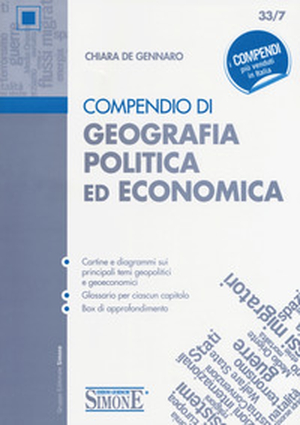 Compendio di geografia politica ed economica - Librerie.coop Compendio di geografia politica ed economica - Librerie.coop