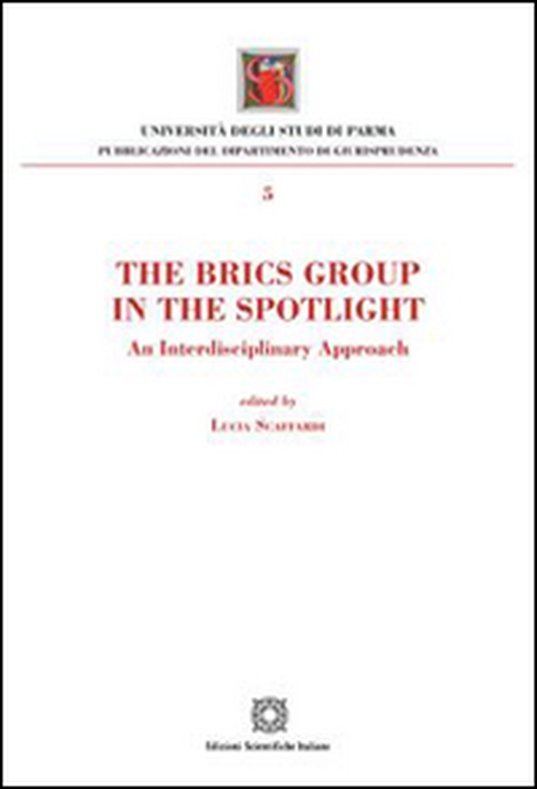 The Brics Group in the sportlight. An interdisciplinary approach - Librerie.coop The Brics Group in the sportlight. An interdisciplinary approach - Librerie.coop