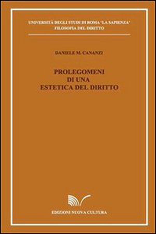 Prolegomeni di un'estetica del diritto - Librerie.coop Prolegomeni di un'estetica del diritto - Librerie.coop