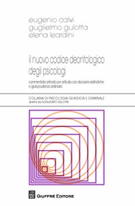 Il nuovo codice deontologico degli psicologi - Librerie.coop