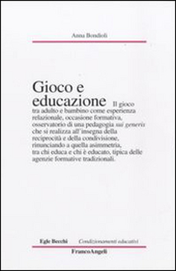 Gioco e educazione - Librerie.coop Gioco e educazione - Librerie.coop