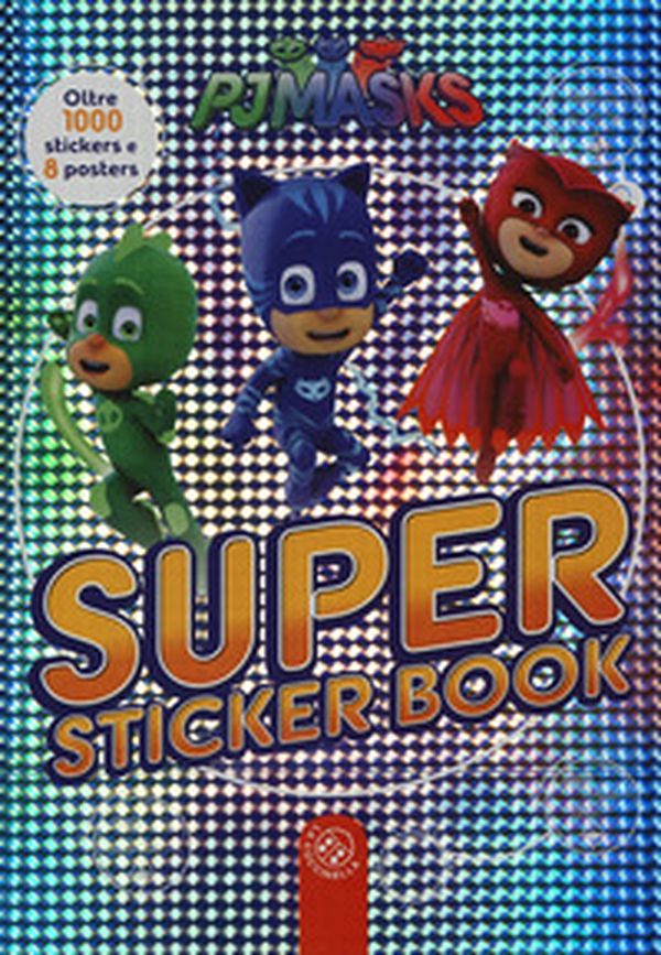 Super sticker book. Pj Masks. Con adesivi - Librerie.coop Super sticker book. Pj Masks. Con adesivi - Librerie.coop