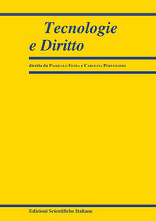 Tecnologie e diritto - Librerie.coop Tecnologie e diritto - Librerie.coop