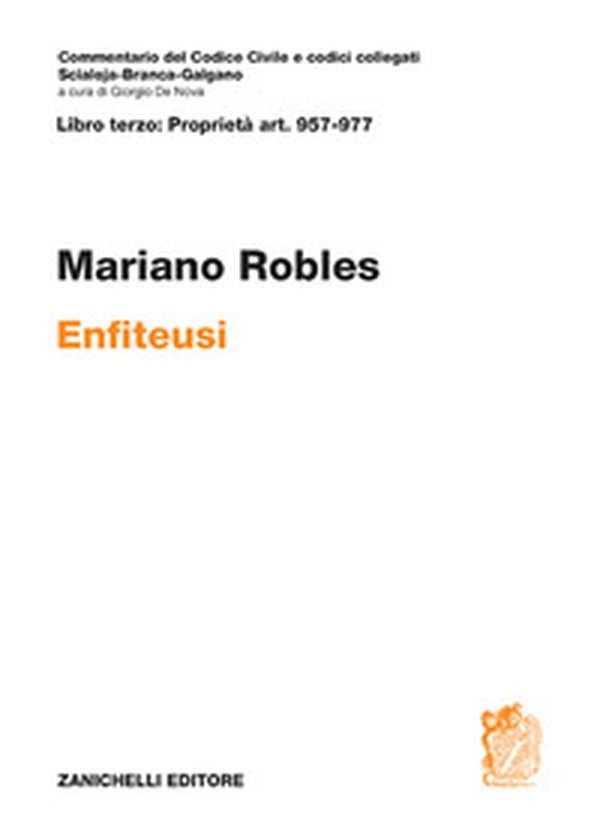 Art. 957-977. Enfiteusi. Commentario del Codice Civile - Librerie.coop Art. 957-977. Enfiteusi. Commentario del Codice Civile - Librerie.coop