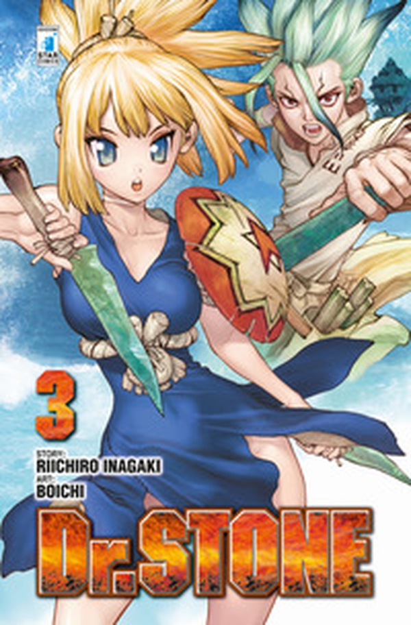 Dr. Stone - Vol. 3 - Librerie.coop Dr. Stone - Vol. 3 - Librerie.coop