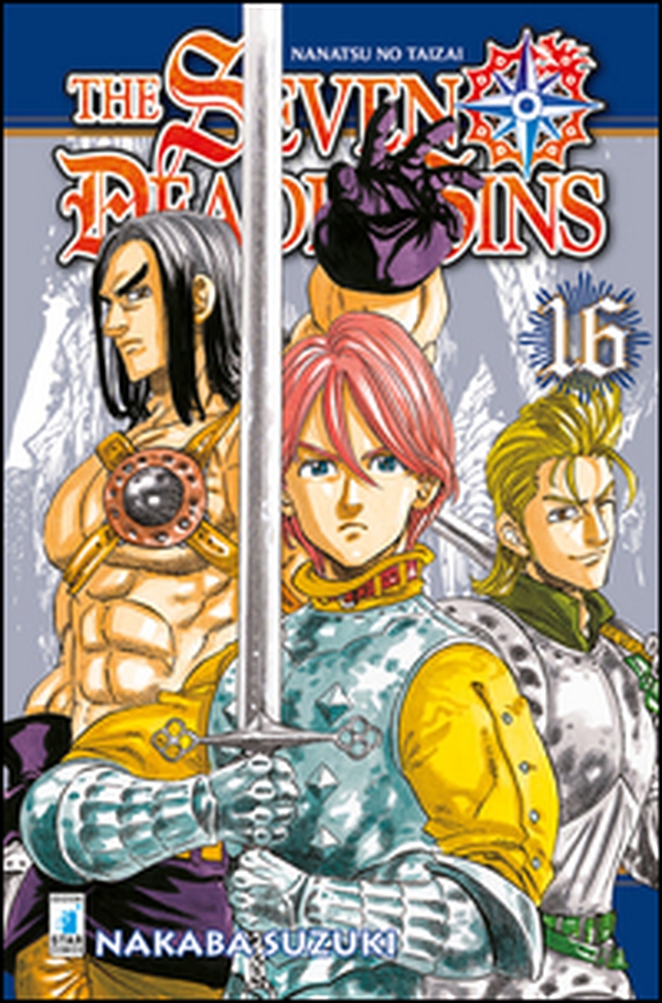 The seven deadly sins - Vol. 16 - Librerie.coop The seven deadly sins - Vol. 16 - Librerie.coop