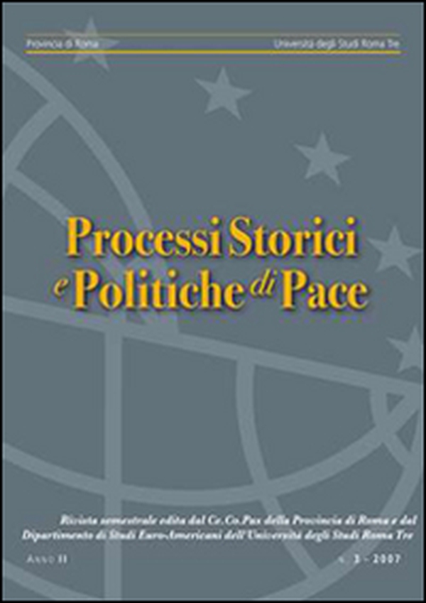 Processi storici e politiche di pace - Librerie.coop Processi storici e politiche di pace - Librerie.coop