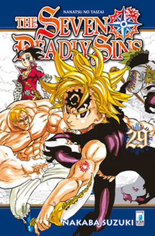 The seven deadly sins - Vol. 29 - Librerie.coop The seven deadly sins - Vol. 29 - Librerie.coop