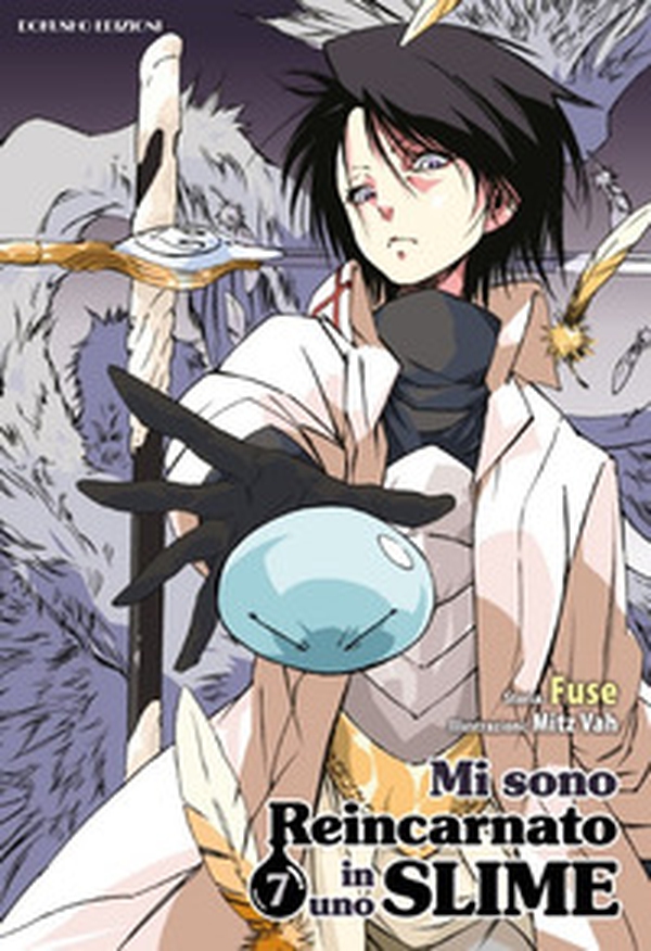 Mi sono reincarnato in uno slime - Vol. 7 - Librerie.coop Mi sono reincarnato in uno slime - Vol. 7 - Librerie.coop