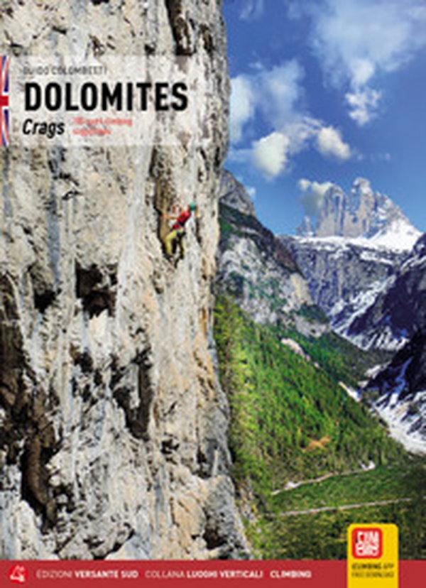 Dolomiti. Falesie. 105 proposte di arrampicata sportiva. Ediz. inglese - Librerie.coop Dolomiti. Falesie. 105 proposte di arrampicata sportiva. Ediz. inglese - Librerie.coop