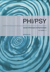 Phi-psy. Rivista di filosofia e psicoanalisi. Ediz. italiana, inglese e francese - Vol. 1 - Librerie.coop