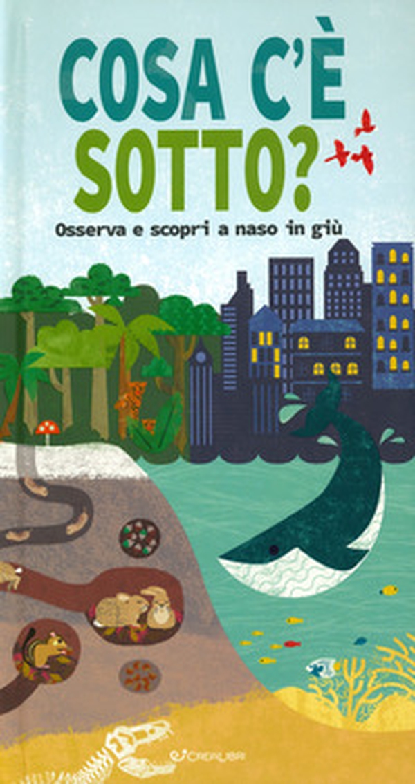 Cosa c'è sotto? Osserva e scopri a naso in giù - Librerie.coop Cosa c'è sotto? Osserva e scopri a naso in giù - Librerie.coop