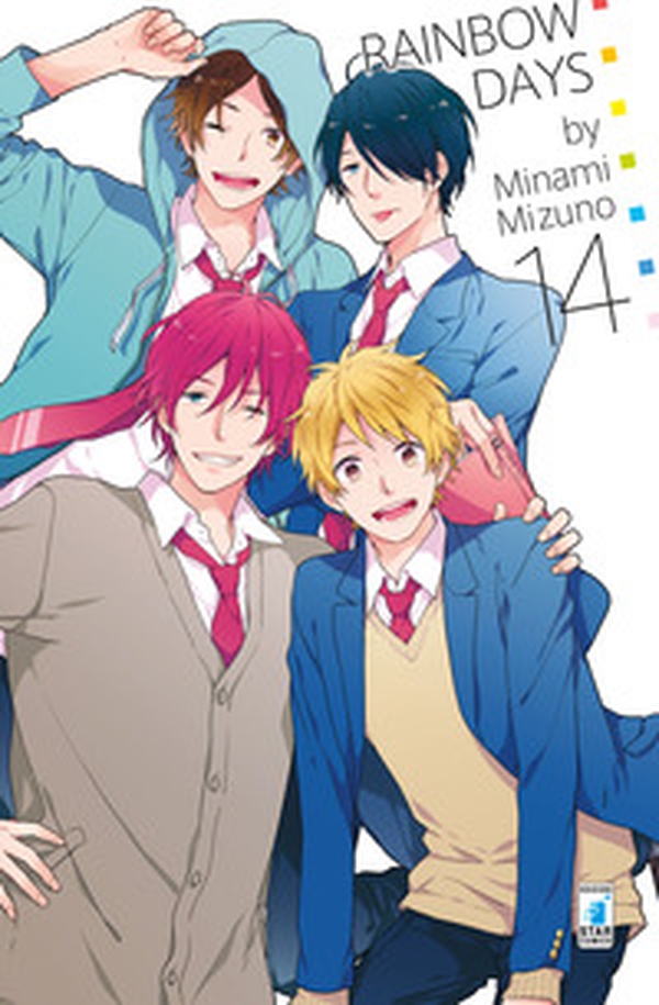 Rainbow days - Vol. 14 - Librerie.coop Rainbow days - Vol. 14 - Librerie.coop