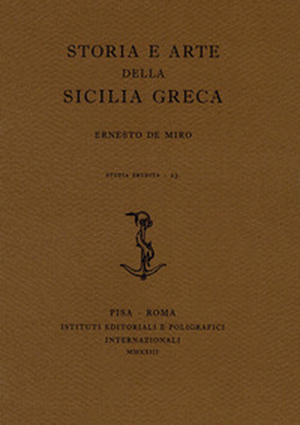 Storia e arte della Sicilia greca - Librerie.coop Storia e arte della Sicilia greca - Librerie.coop
