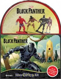 Black Panther. Libro gioca kit - Librerie.coop