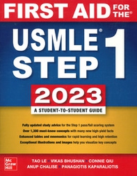 First aid for the USMLE. Step 1 - Librerie.coop