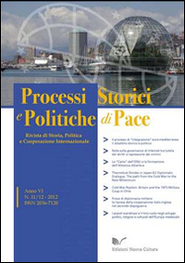 Processi storici e politiche di pace (2012) vol. 11-12 - Librerie.coop Processi storici e politiche di pace (2012) vol. 11-12 - Librerie.coop