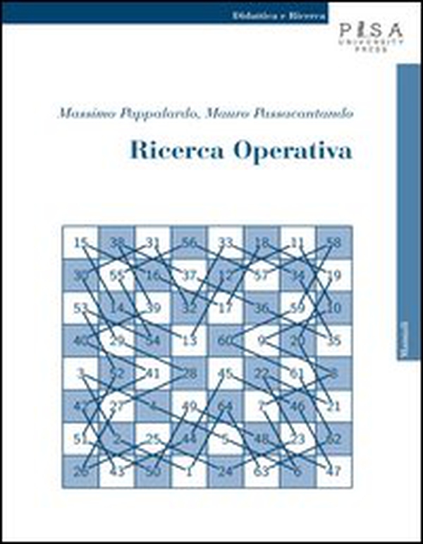 Ricerca operativa - Librerie.coop Ricerca operativa - Librerie.coop